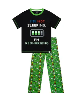 Harry Bear Gaming glow In The Dark 100% Pyjama en coton