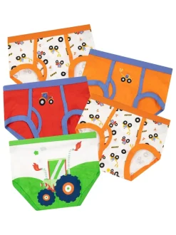 Harry Bear Tracteur 100% Coton Sous-vêtements 5 Lot