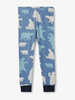 Hatley pyjama bleu ours polaire
