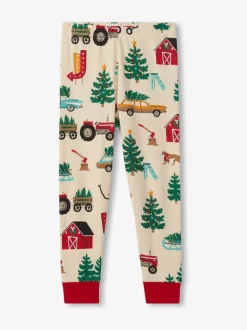 Hatley pyjama naturel de la ferme de Noël