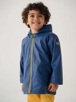 Hatley veste imperméable zippée à capuche