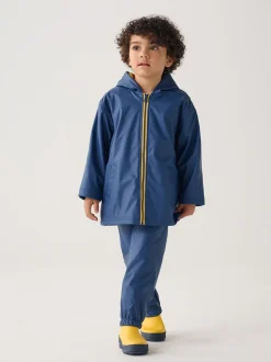 Hatley veste imperméable zippée à capuche
