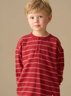 Haut Angel & Rocket Maxwell à rayures teintes en fil