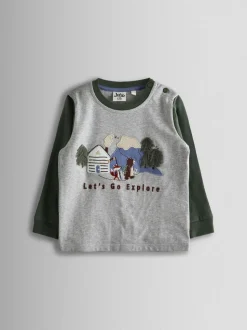 Haut JoJo Maman Bébé appliqué