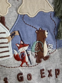 Haut JoJo Maman Bébé appliqué