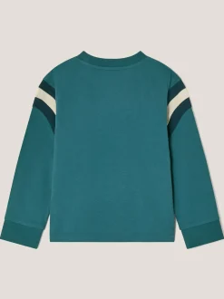 Haut Monsoon Tiger à logo et manches longues