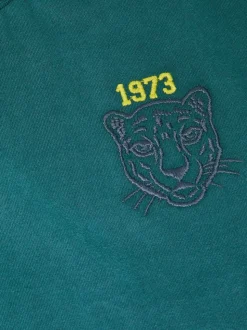 Haut Monsoon Tiger à logo et manches longues