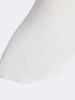 Hors blanc - adidas originals Paquet de chaussettes de doublure Trefoil 3