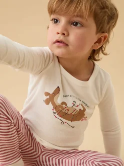 Hors blanc - MORI Ensemble de Pyjamas super doux 2 pièces