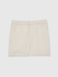 Hors blanc - Short décontracté Reiss Sussex à cordon de serrage