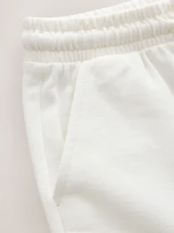 Hors blanc - Short en jersey (3mths-7yrs)