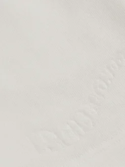 Hors blanc - Short Reiss Perry en coton brodé