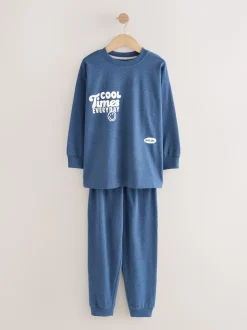 Hors bleu marine cool - Pyjamas simples confortables (1.5-9ans)
