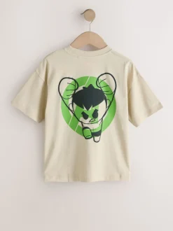 Hulk Beige Sable - Marvel Avengers T-shirt Manches courtes (3-16ans)