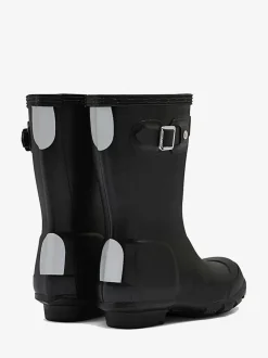 Hunter Bottes en caoutchouc originales brillantes pour grands enfants