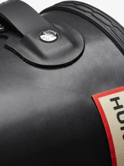 Hunter Bottes en caoutchouc originales brillantes pour grands enfants