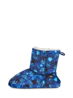 Hype. Chaussons Arcenza bleus