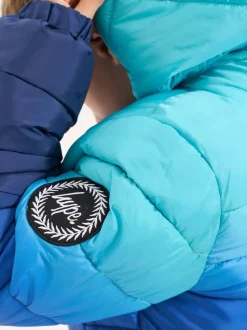 Hype. Doudoune Bleu Ocean Fade