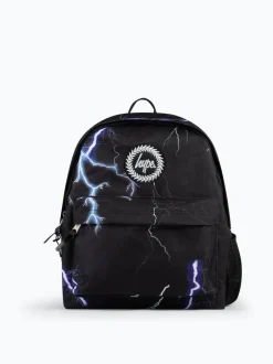 Hype. Kids Lightning Noir Sac à dos