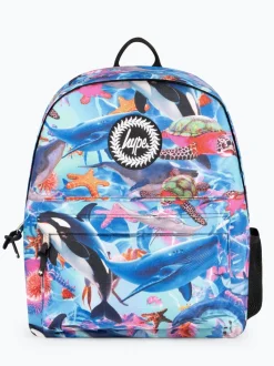 Hype. Sac à dos bleu emblématique Sea Life enfant