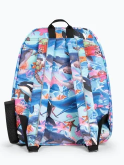 Hype. Sac à dos bleu emblématique Sea Life enfant