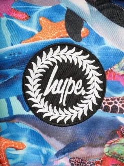 Hype. Sac à dos bleu emblématique Sea Life enfant