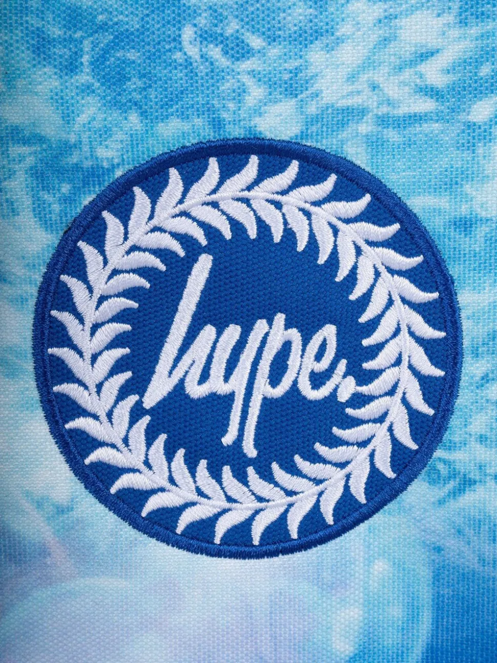 Hype. Sac à dos emblématique en méduse bleue pour enfant