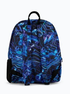 Hype. Sac à dos unisexe bleu multicolore