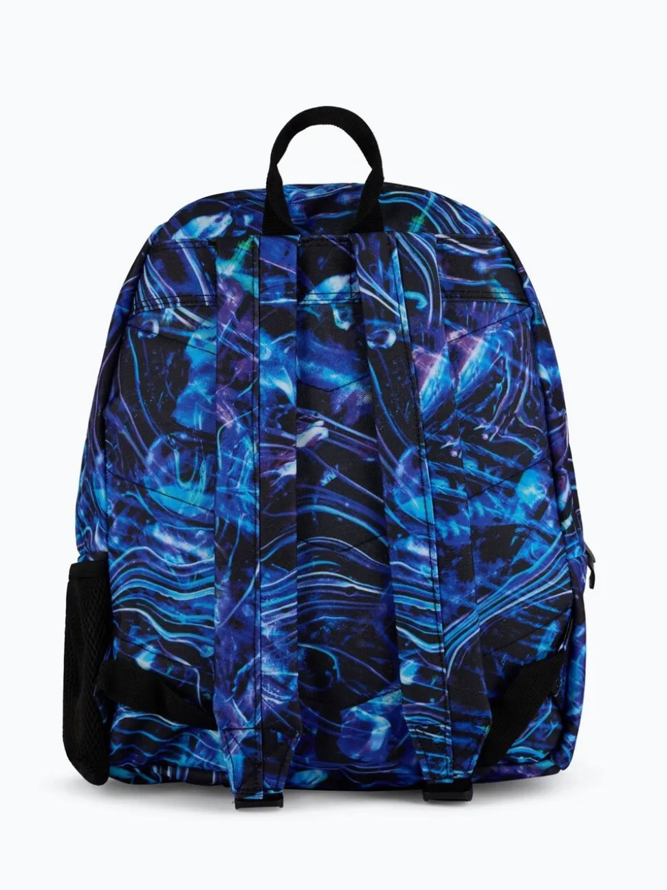 Hype. Sac à dos unisexe bleu multicolore