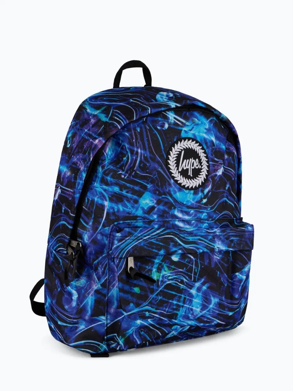Hype. Sac à dos unisexe bleu multicolore