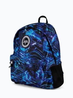 Hype. Sac à dos unisexe bleu multicolore