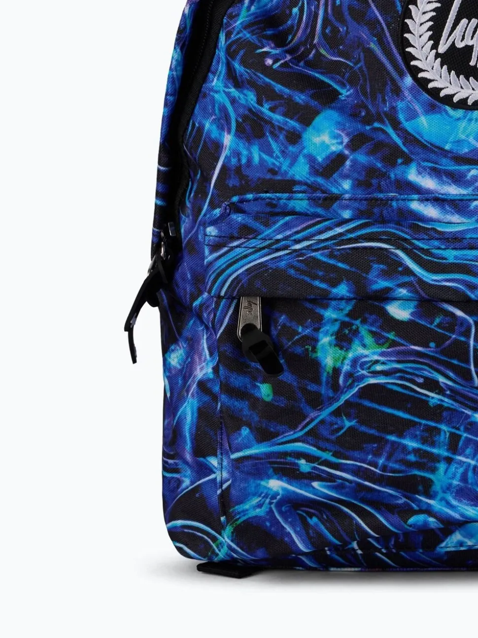 Hype. Sac à dos unisexe bleu multicolore