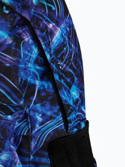 Hype. Sac à dos unisexe bleu multicolore