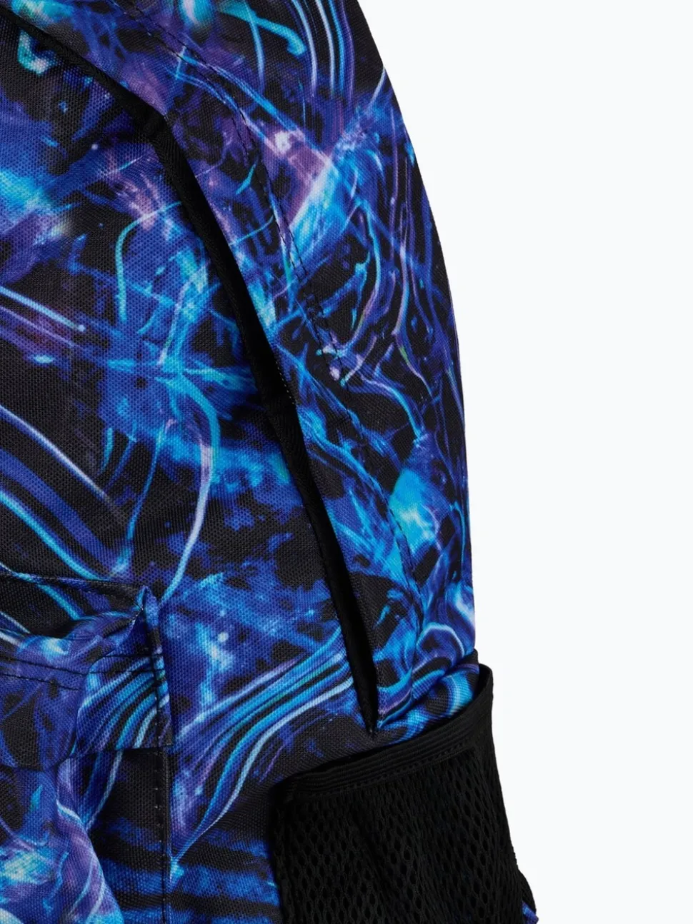 Hype. Sac à dos unisexe bleu multicolore