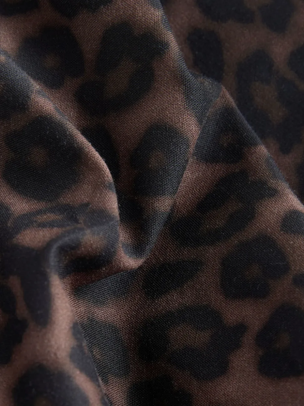 Impression animale brune - Chemise imprimée Manches courtes (3-16ans)