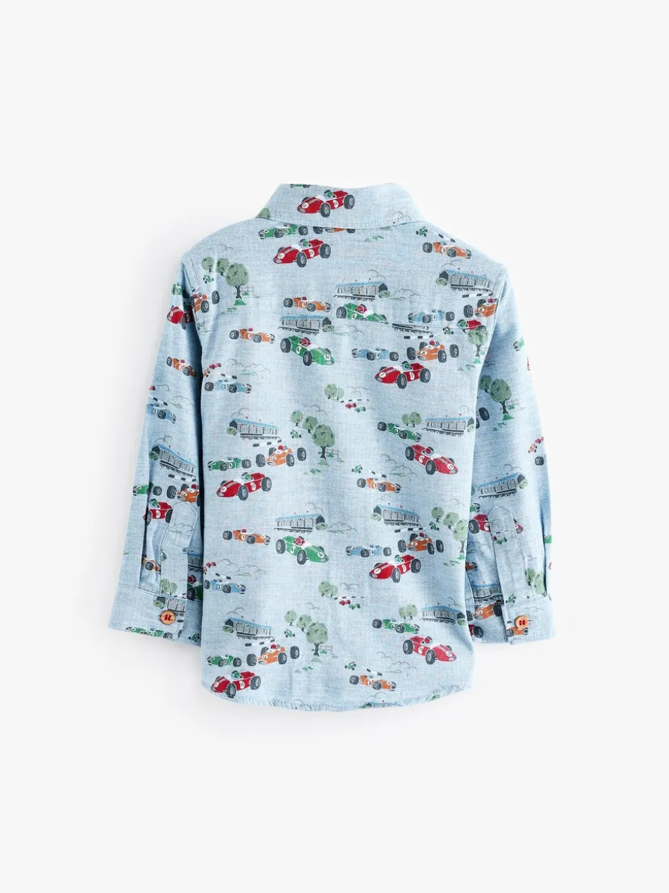 Impression bleue - Cath Kidston 100% Chemises en coton (3mois-7ans)