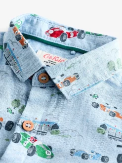 Impression bleue - Cath Kidston 100% Chemises en coton (3mois-7ans)