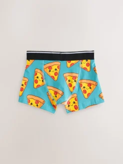 Imprimé alimentaire - Lot de 7 boxers (1.5-16ans)