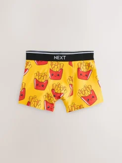 Imprimé alimentaire - Lot de 7 boxers (1.5-16ans)