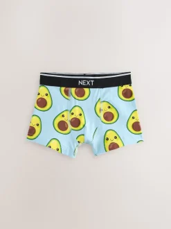 Imprimé alimentaire - Lot de 7 boxers (1.5-16ans)