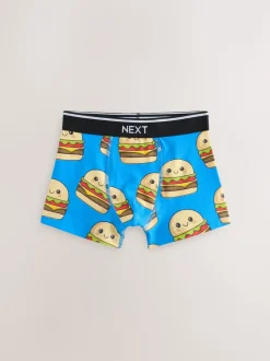 Imprimé alimentaire - Lot de 7 boxers (1.5-16ans)