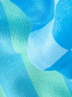 Imprimé alimentaire vert/blanc - Ensemble t-shirt et short à manches courtes Lot de 2 (3mois7ans)