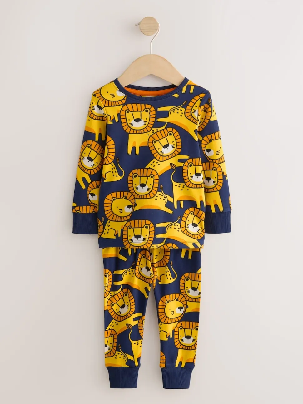 Imprimé animal coloré - Lot de 3 pyjamas Snuggle (9mois-8ans)