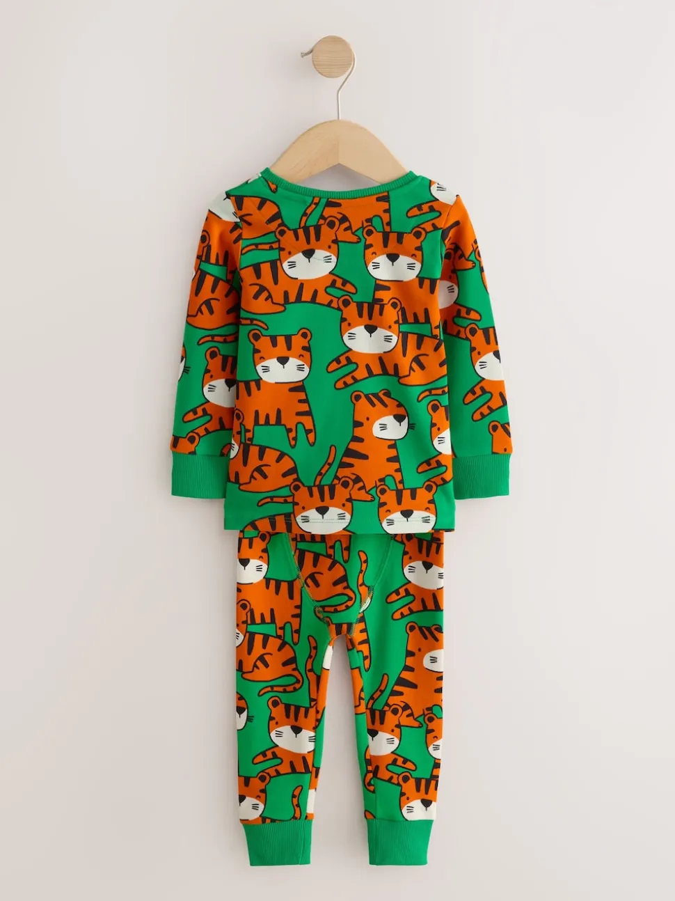 Imprimé animal coloré - Lot de 3 pyjamas Snuggle (9mois-8ans)