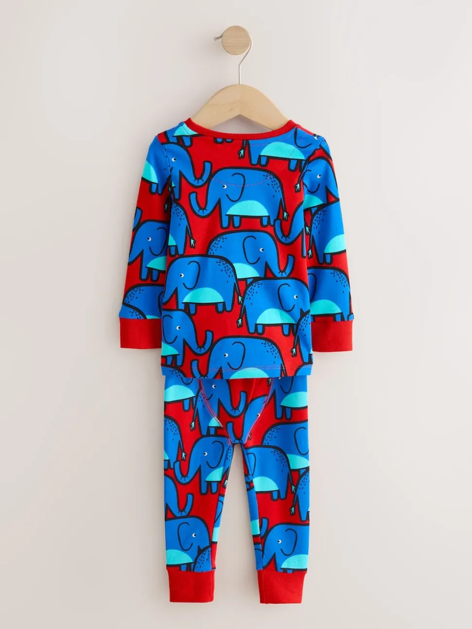 Imprimé animal coloré - Lot de 3 pyjamas Snuggle (9mois-8ans)