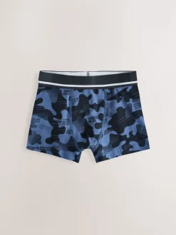 Imprimé camouflage - Lot de 7 boxers (3-16ans)