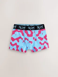 Imprimé camouflage coloré - Lot de 10 boxers (2-16ans)