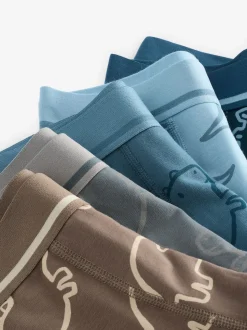 Imprimé linéaire Dino - Lot de 5 malles à motif junior (1.5-16ans)