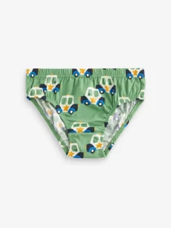 Imprimé primaire vif - Paquet de slips 10 (1.5-10ans)