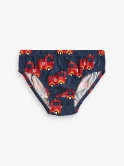 Imprimé primaire vif - Paquet de slips 10 (1.5-10ans)